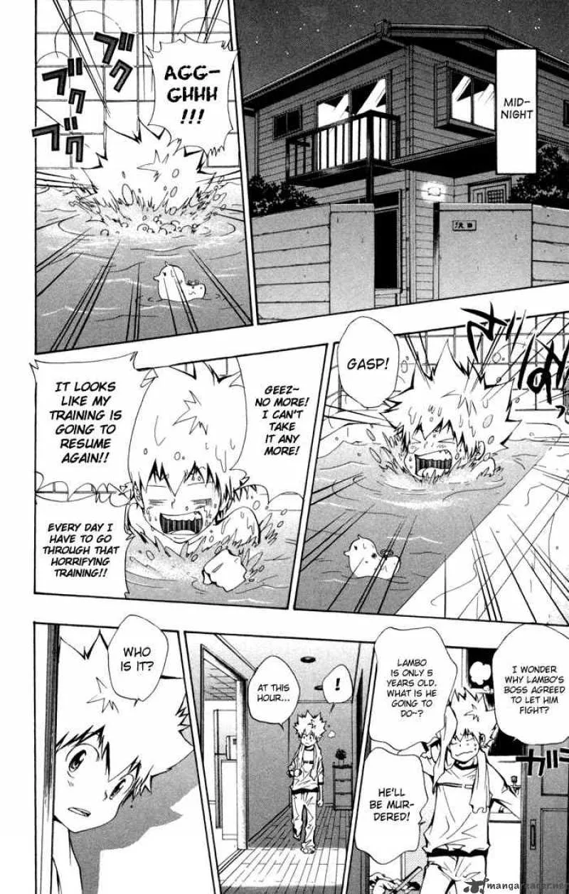 Katekyo Hitman Reborn! Chapter 96 page 12