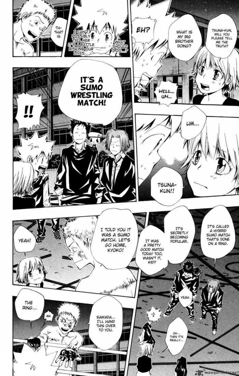 Katekyo Hitman Reborn! Chapter 96 page 8