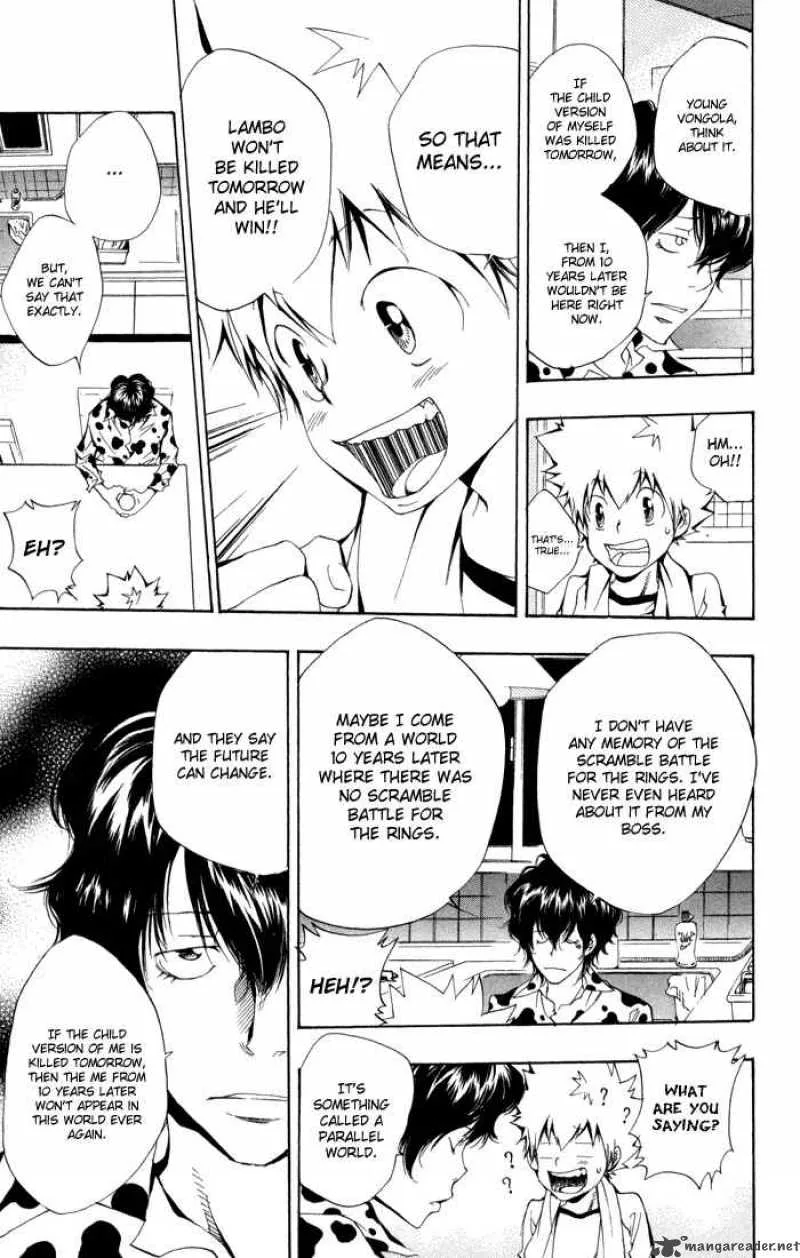 Katekyo Hitman Reborn! Chapter 96 page 15