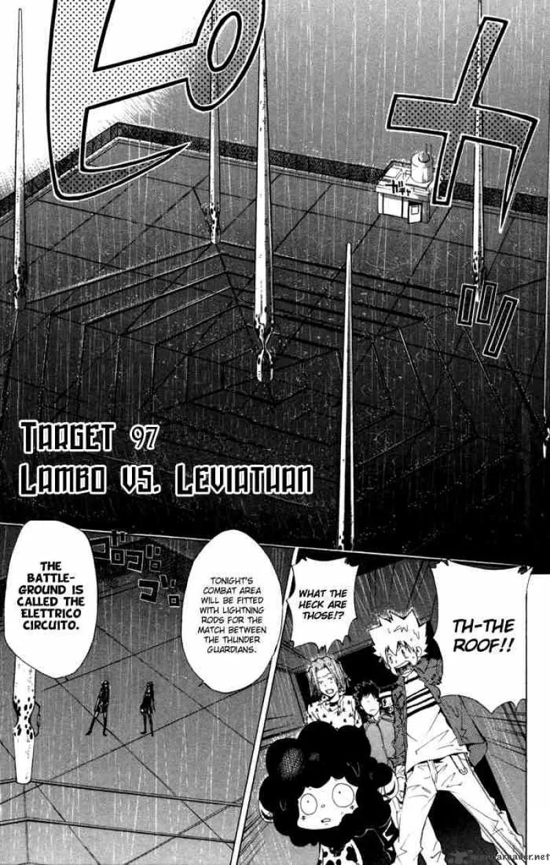 Katekyo Hitman Reborn! Chapter 97 page 1