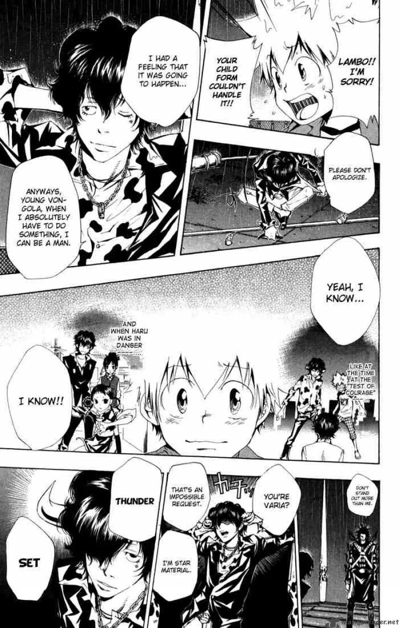 Katekyo Hitman Reborn! Chapter 97 page 13