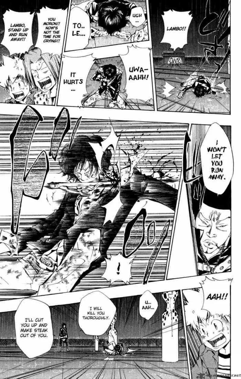 Katekyo Hitman Reborn! Chapter 97 page 17