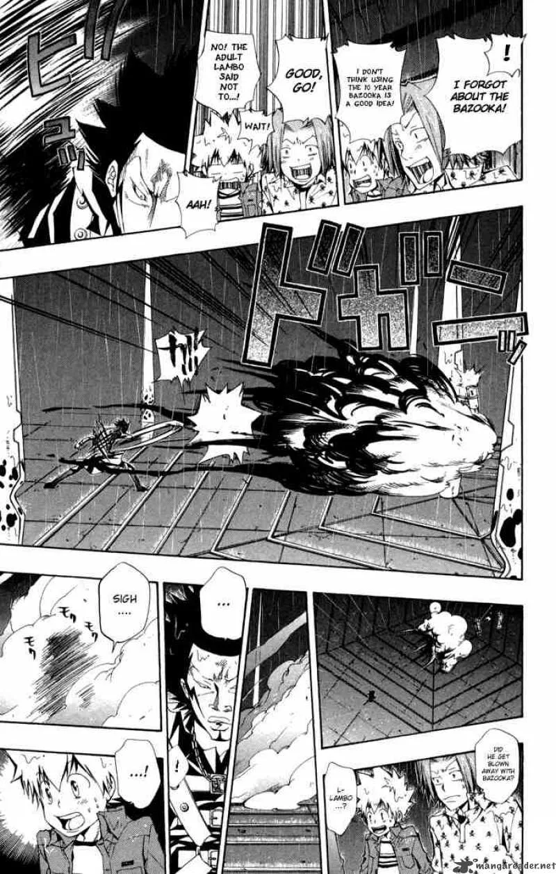 Katekyo Hitman Reborn! Chapter 97 page 11