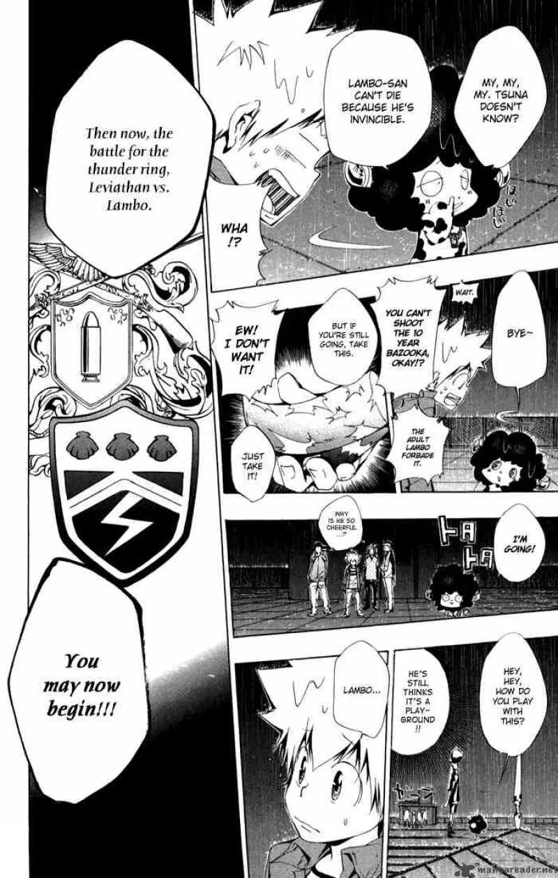 Katekyo Hitman Reborn! Chapter 97 page 6