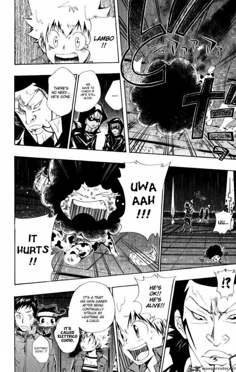 Katekyo Hitman Reborn! Chapter 97 page 8