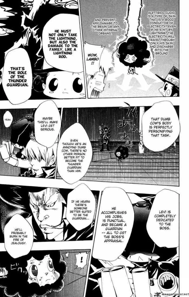 Katekyo Hitman Reborn! Chapter 97 page 9