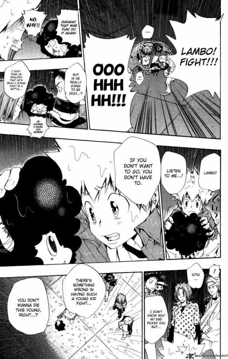 Katekyo Hitman Reborn! Chapter 97 page 5