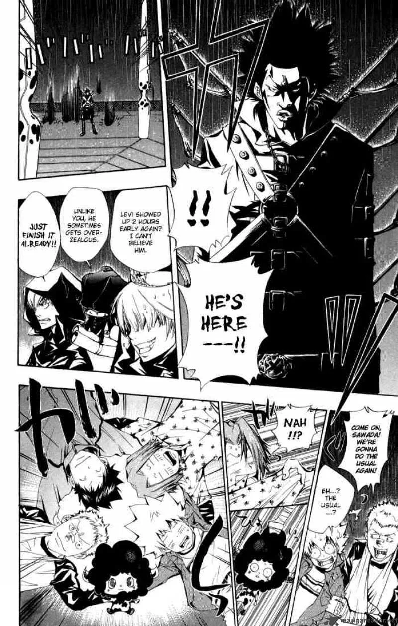 Katekyo Hitman Reborn! Chapter 97 page 4