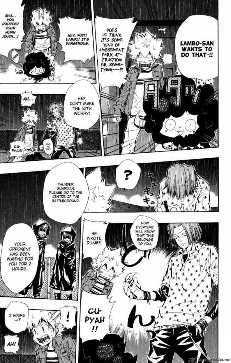Katekyo Hitman Reborn! Chapter 97 page 3
