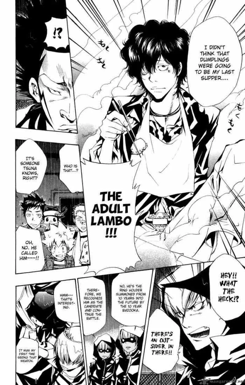 Katekyo Hitman Reborn! Chapter 97 page 12