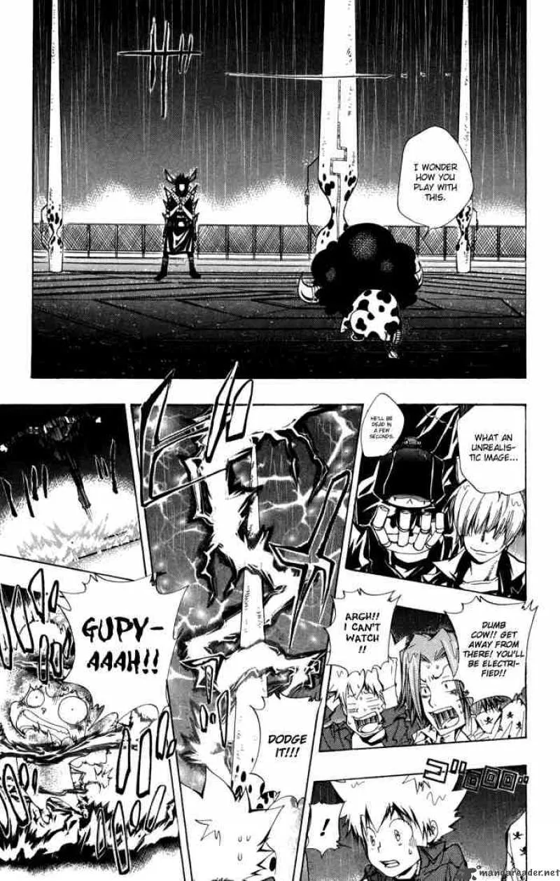 Katekyo Hitman Reborn! Chapter 97 page 7