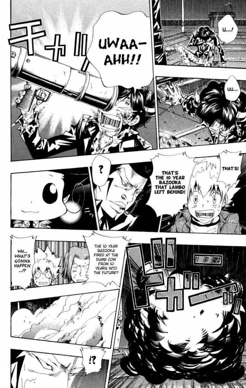 Katekyo Hitman Reborn! Chapter 97 page 18