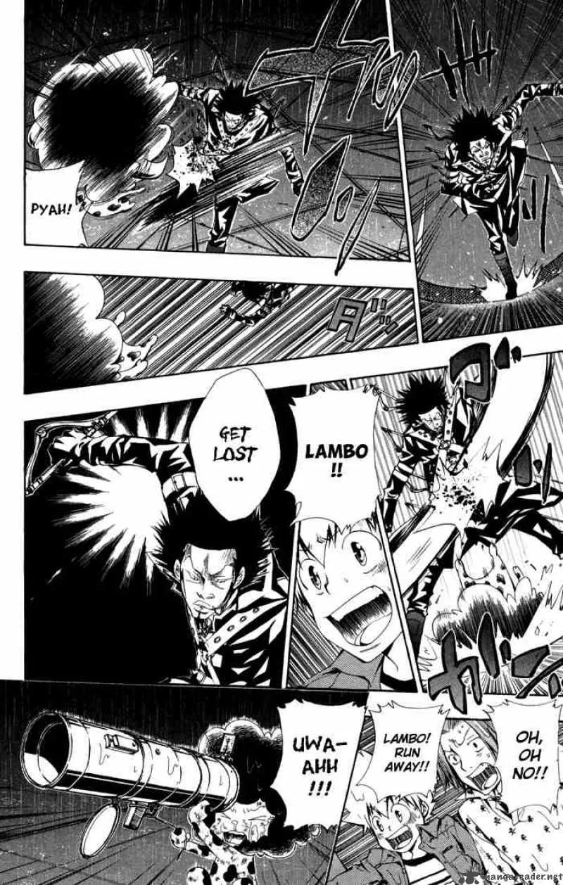 Katekyo Hitman Reborn! Chapter 97 page 10