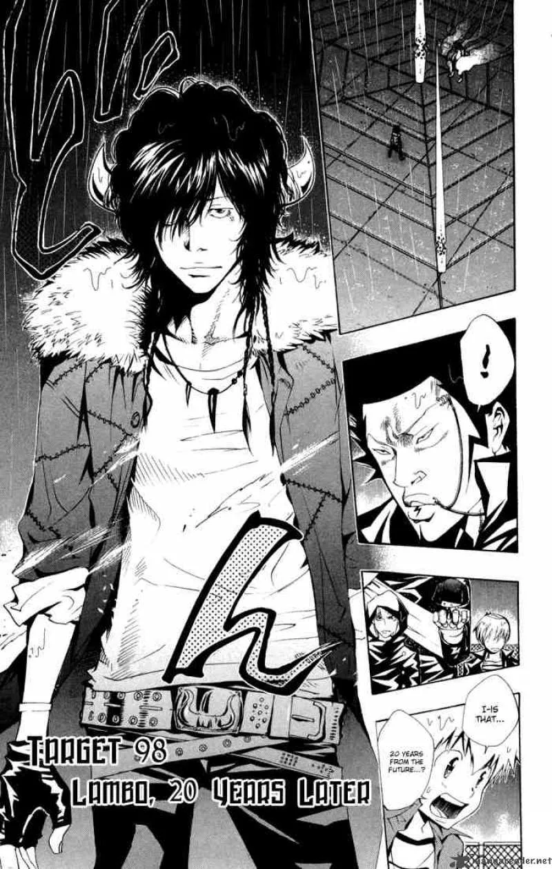 Katekyo Hitman Reborn! Chapter 98 page 1