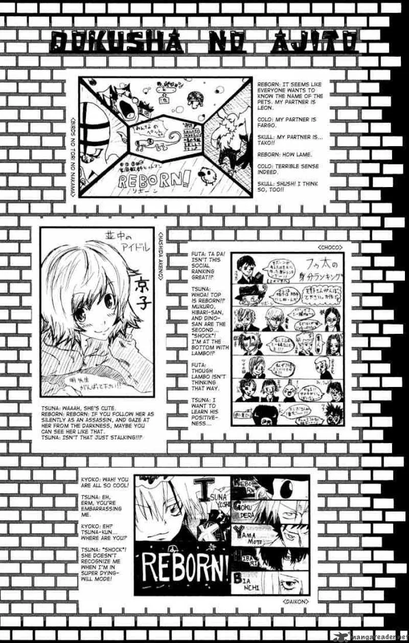 Katekyo Hitman Reborn! Chapter 98 page 28