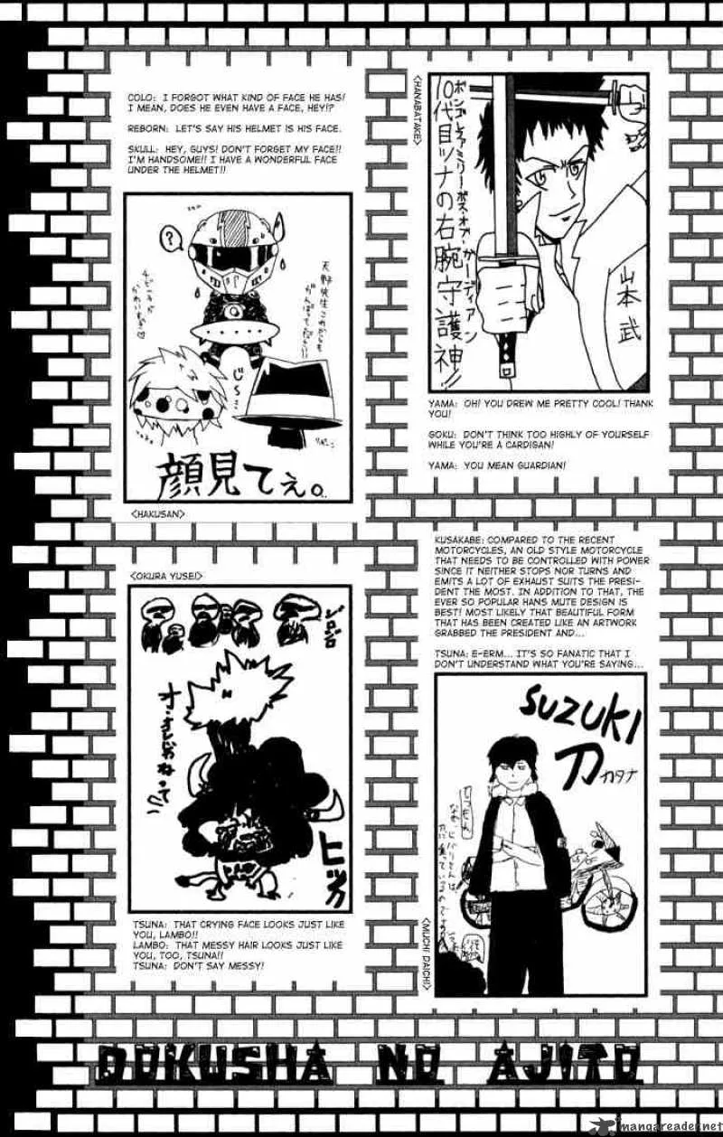 Katekyo Hitman Reborn! Chapter 98 page 29