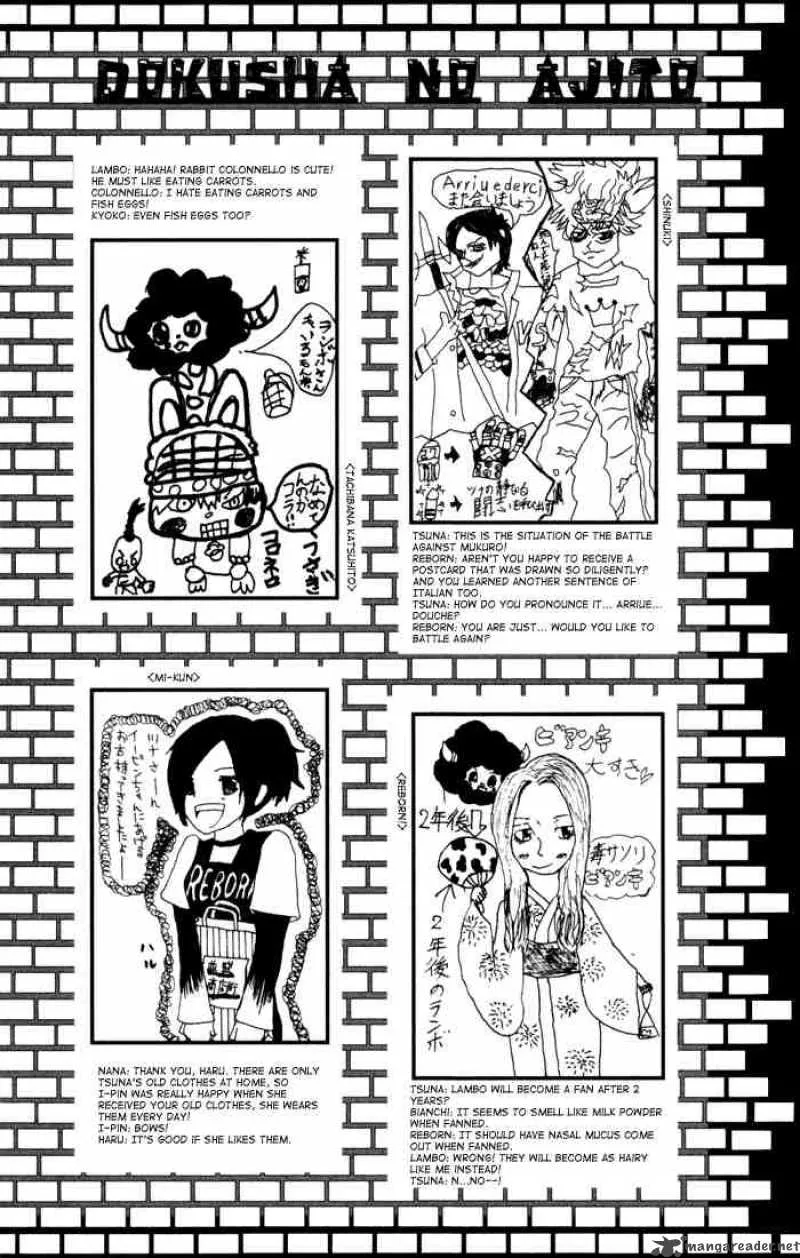 Katekyo Hitman Reborn! Chapter 98 page 34