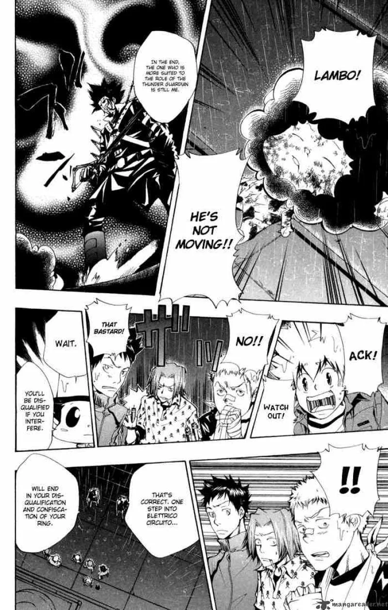 Katekyo Hitman Reborn! Chapter 98 page 14
