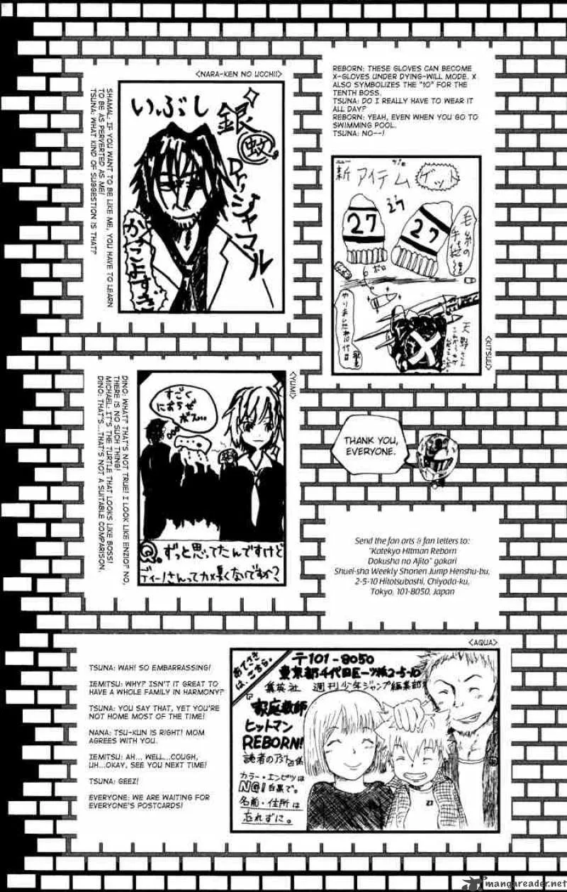 Katekyo Hitman Reborn! Chapter 98 page 35