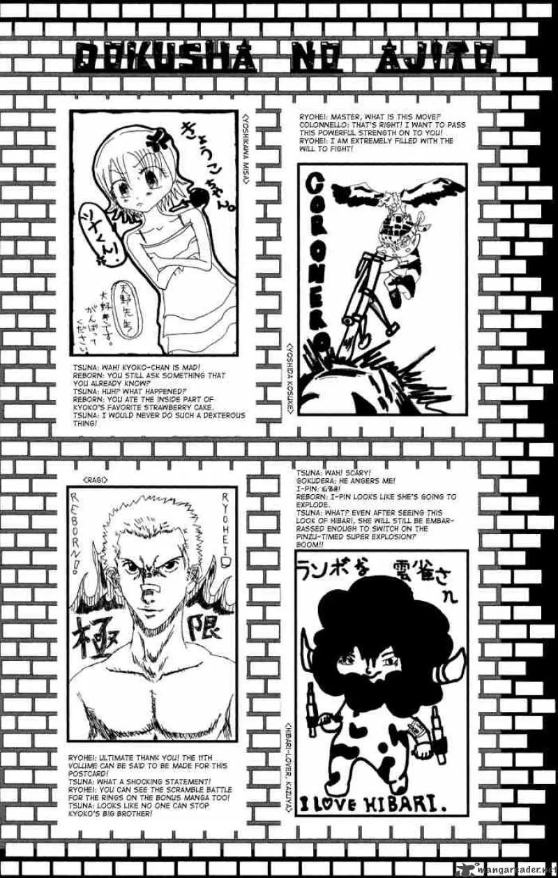 Katekyo Hitman Reborn! Chapter 98 page 32