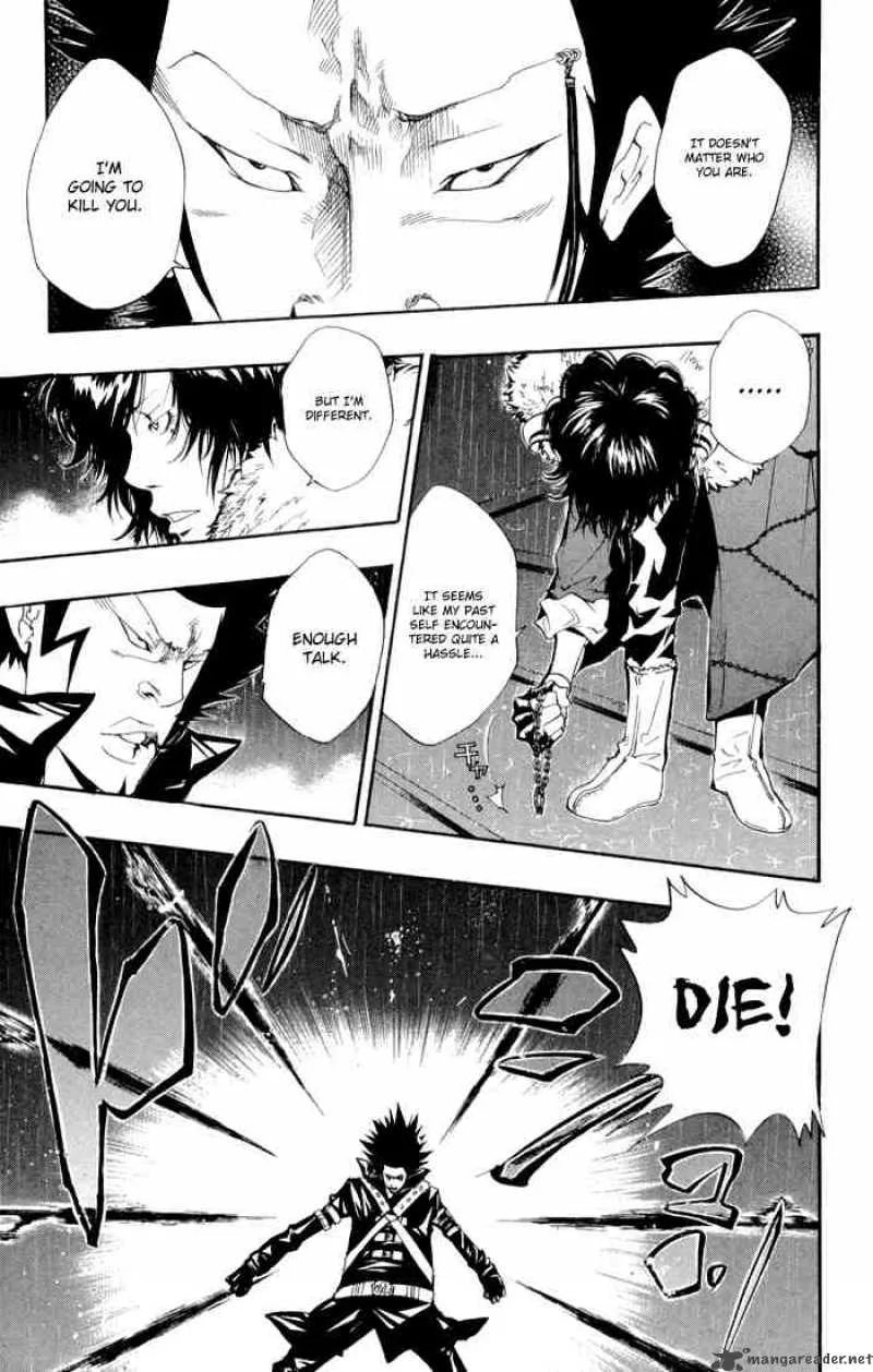 Katekyo Hitman Reborn! Chapter 98 page 3