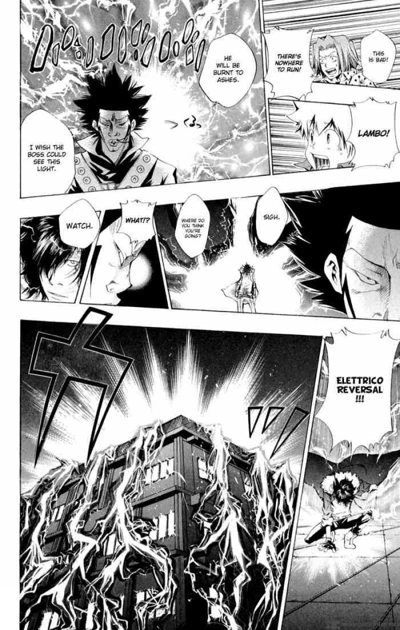 Katekyo Hitman Reborn! Chapter 98 page 6