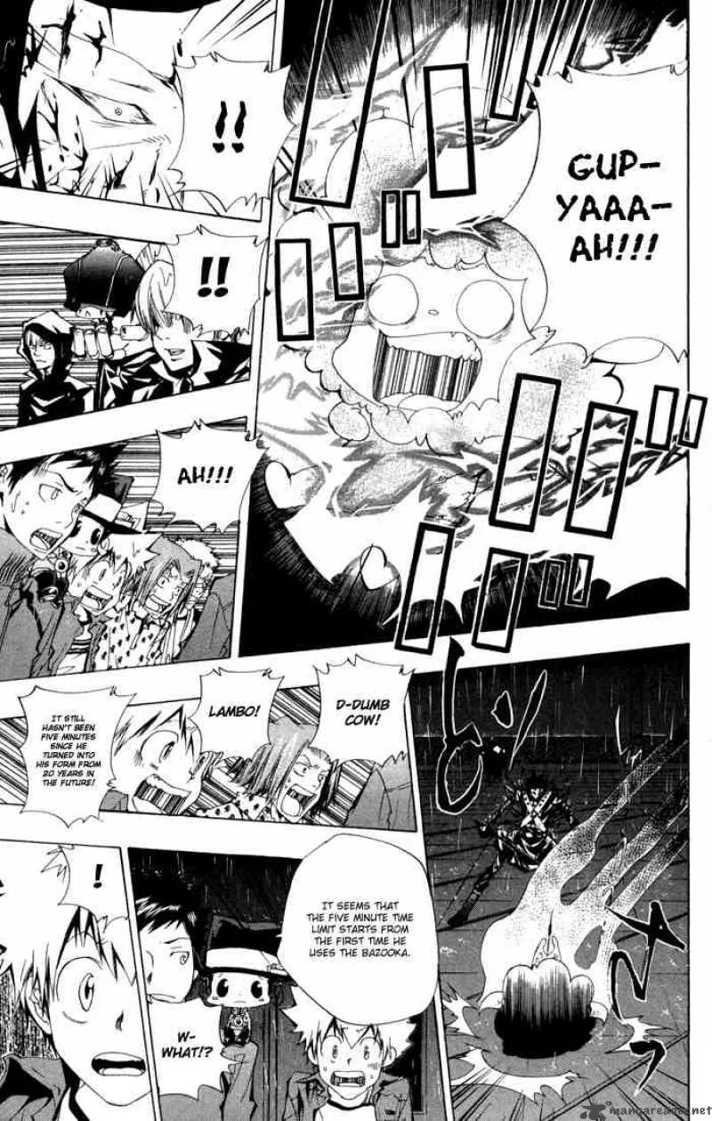 Katekyo Hitman Reborn! Chapter 98 page 13