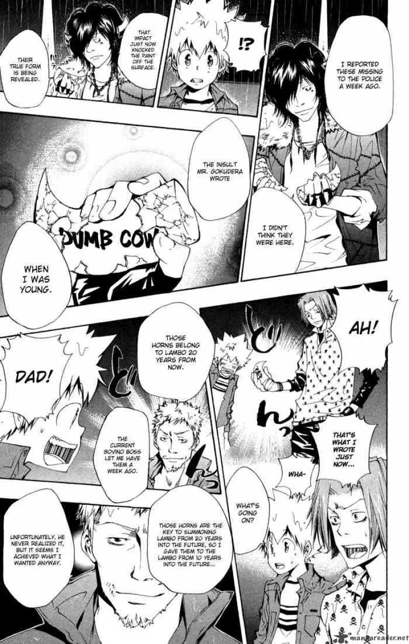 Katekyo Hitman Reborn! Chapter 98 page 9