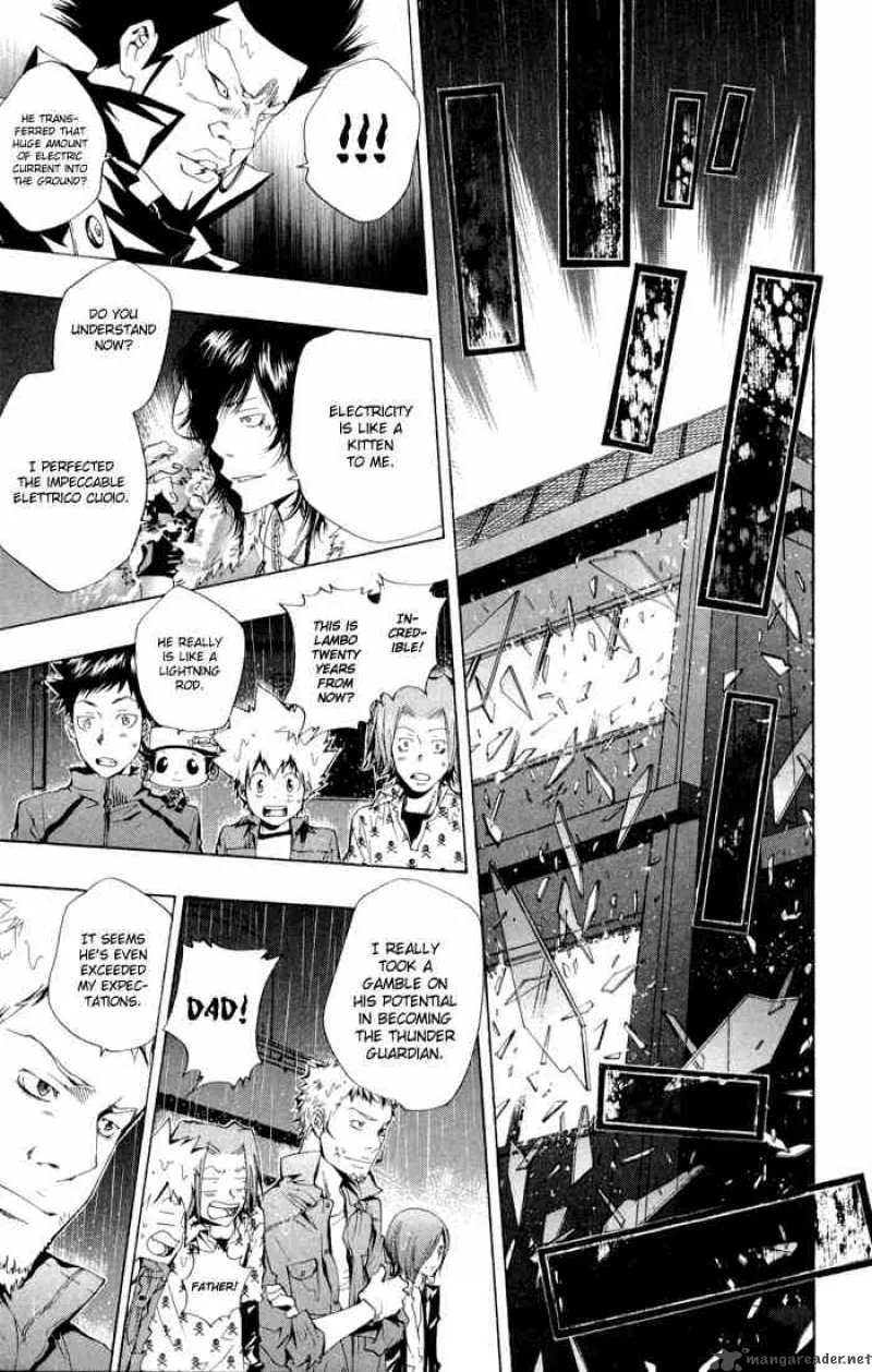 Katekyo Hitman Reborn! Chapter 98 page 7