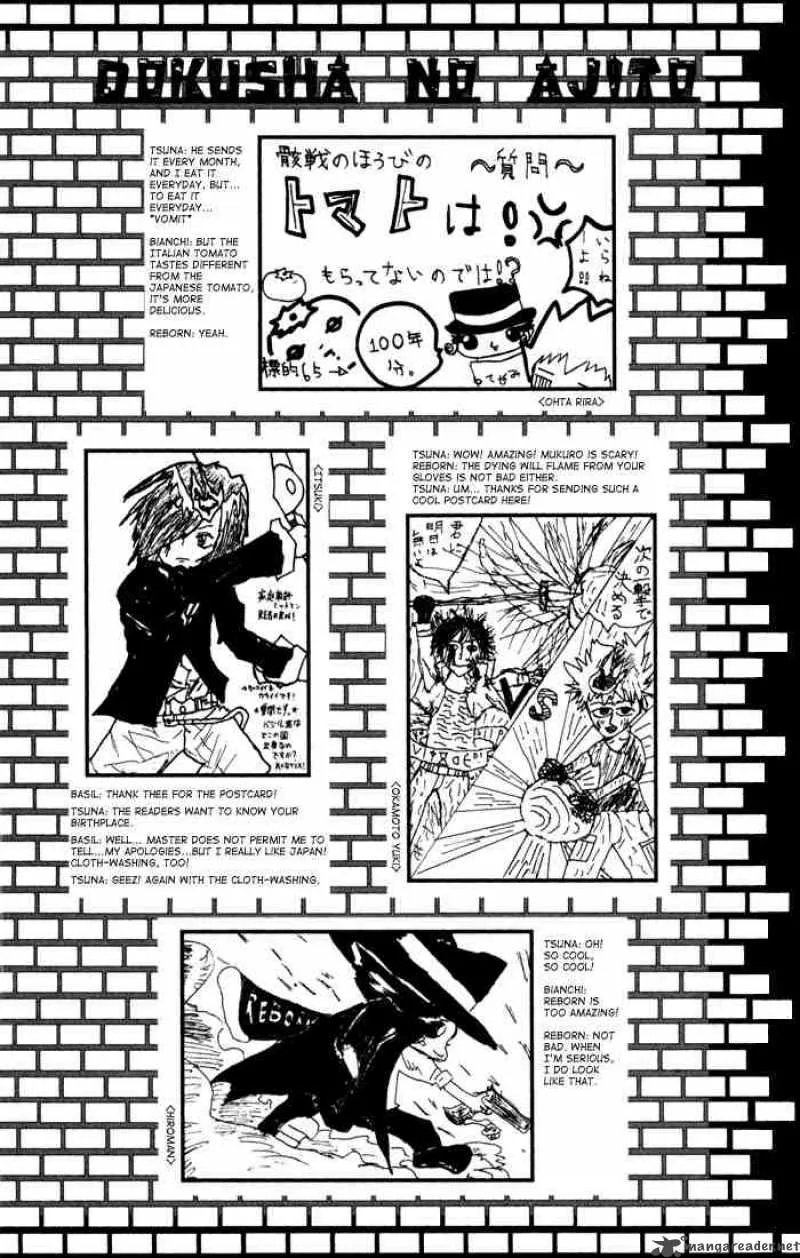 Katekyo Hitman Reborn! Chapter 98 page 30
