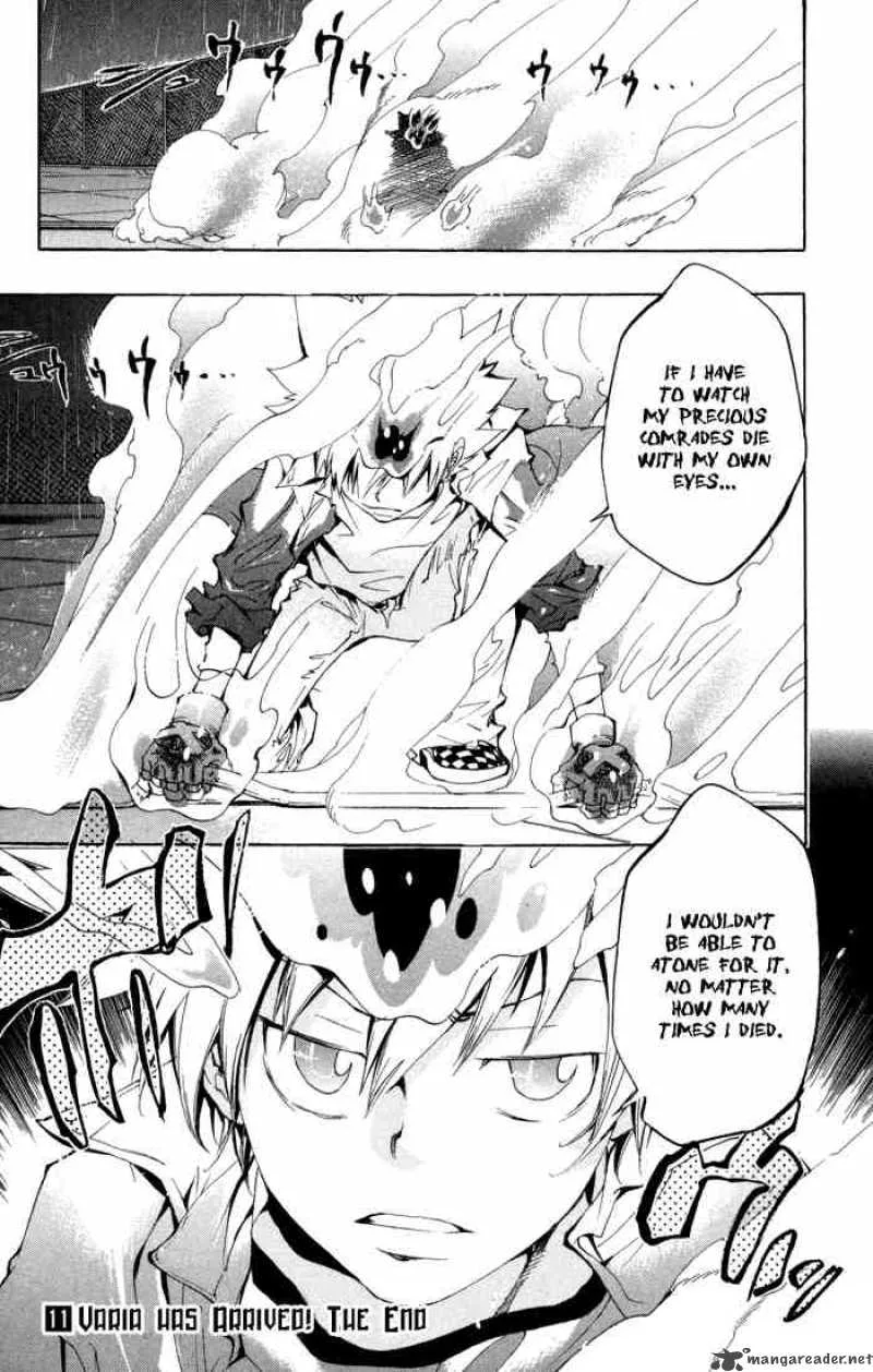 Katekyo Hitman Reborn! Chapter 98 page 19