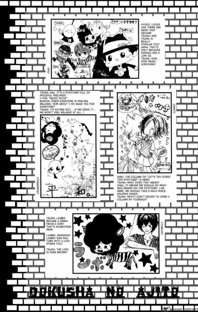 Katekyo Hitman Reborn! Chapter 98 page 33