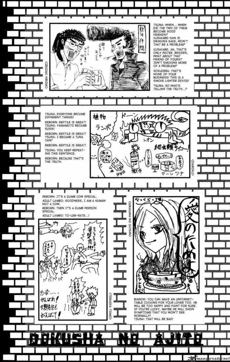 Katekyo Hitman Reborn! Chapter 98 page 31