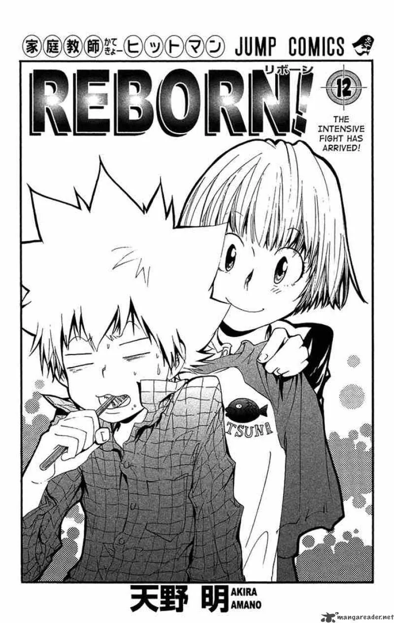 Katekyo Hitman Reborn! Chapter 99 page 1