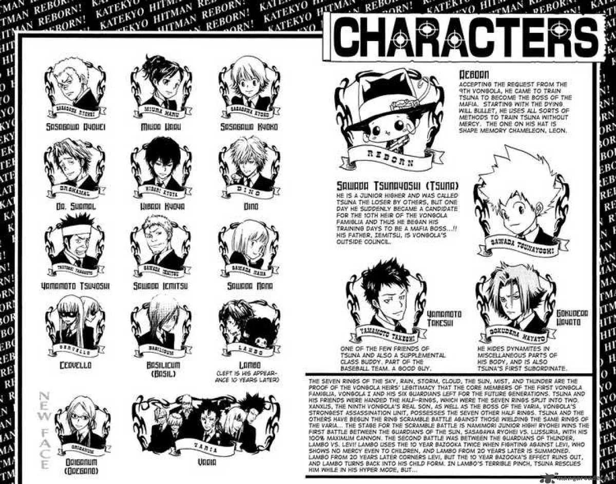 Katekyo Hitman Reborn! Chapter 99 page 2