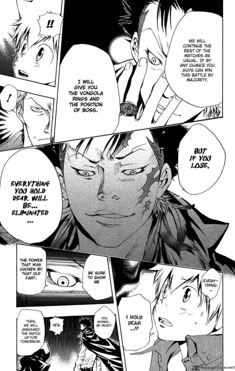 Katekyo Hitman Reborn! Chapter 99 page 21