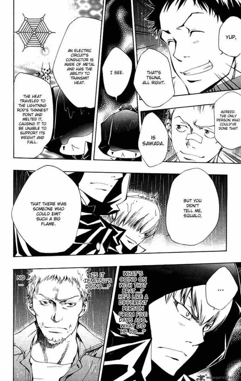 Katekyo Hitman Reborn! Chapter 99 page 8