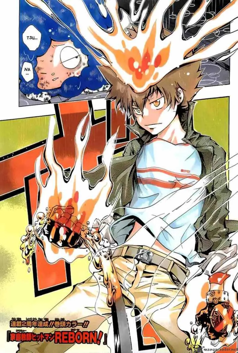 Katekyo Hitman Reborn! Chapter 99 page 4