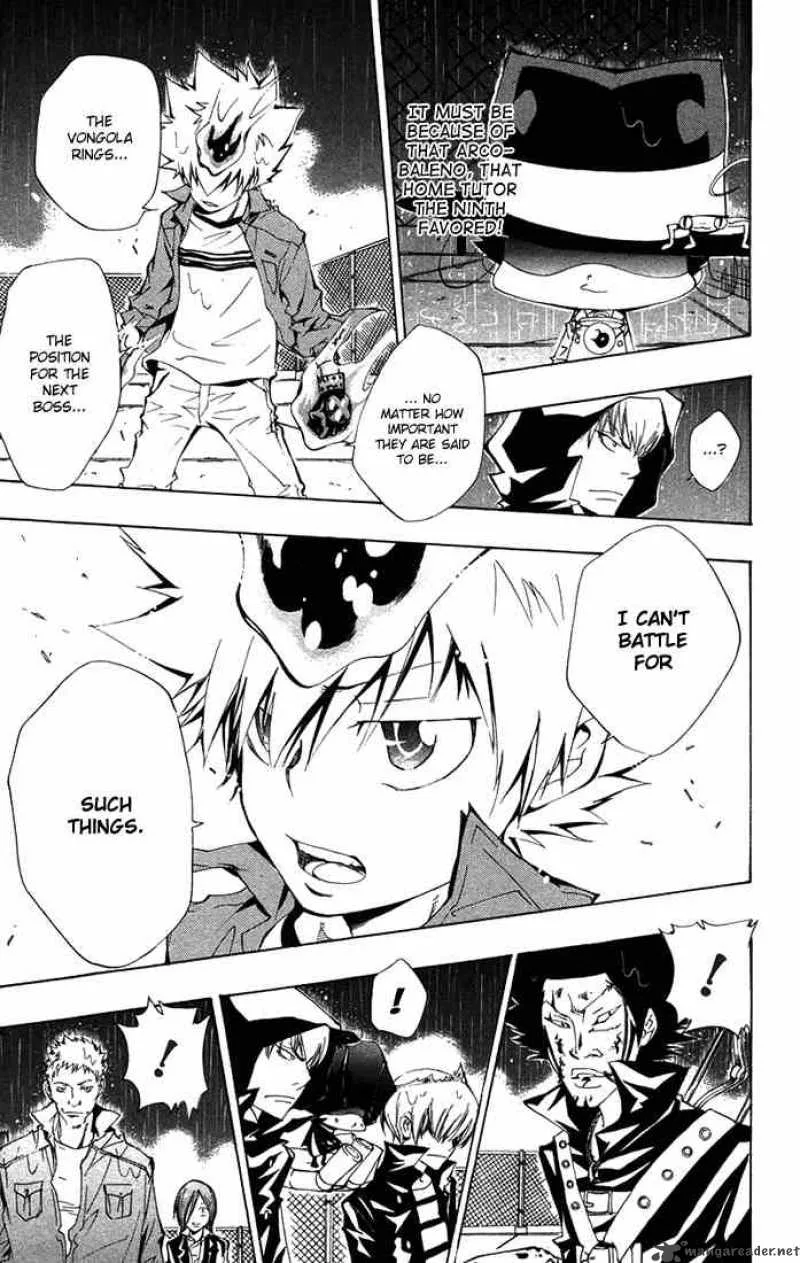 Katekyo Hitman Reborn! Chapter 99 page 9