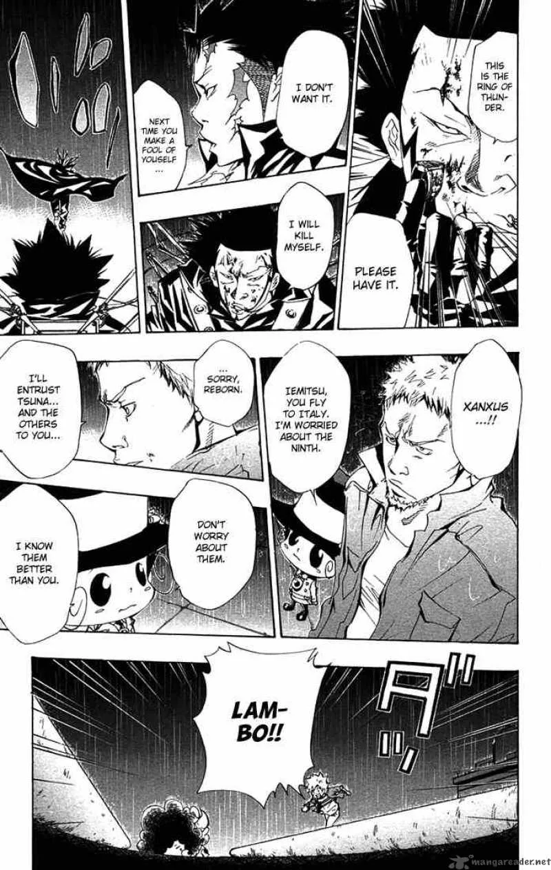 Katekyo Hitman Reborn! Chapter 99 page 23