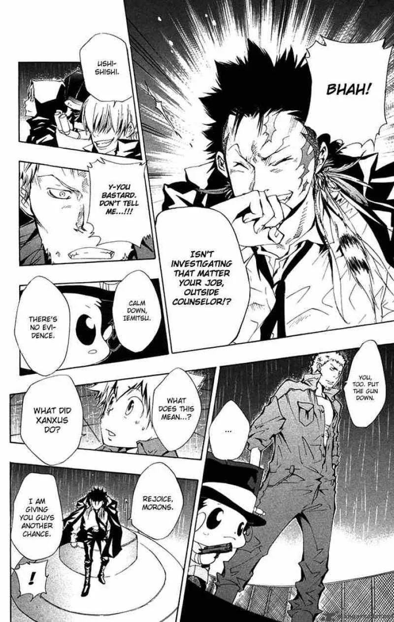 Katekyo Hitman Reborn! Chapter 99 page 20
