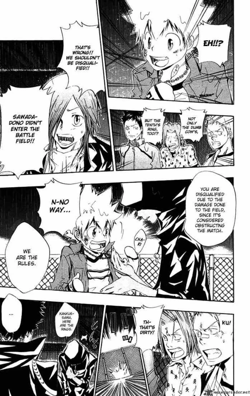 Katekyo Hitman Reborn! Chapter 99 page 17