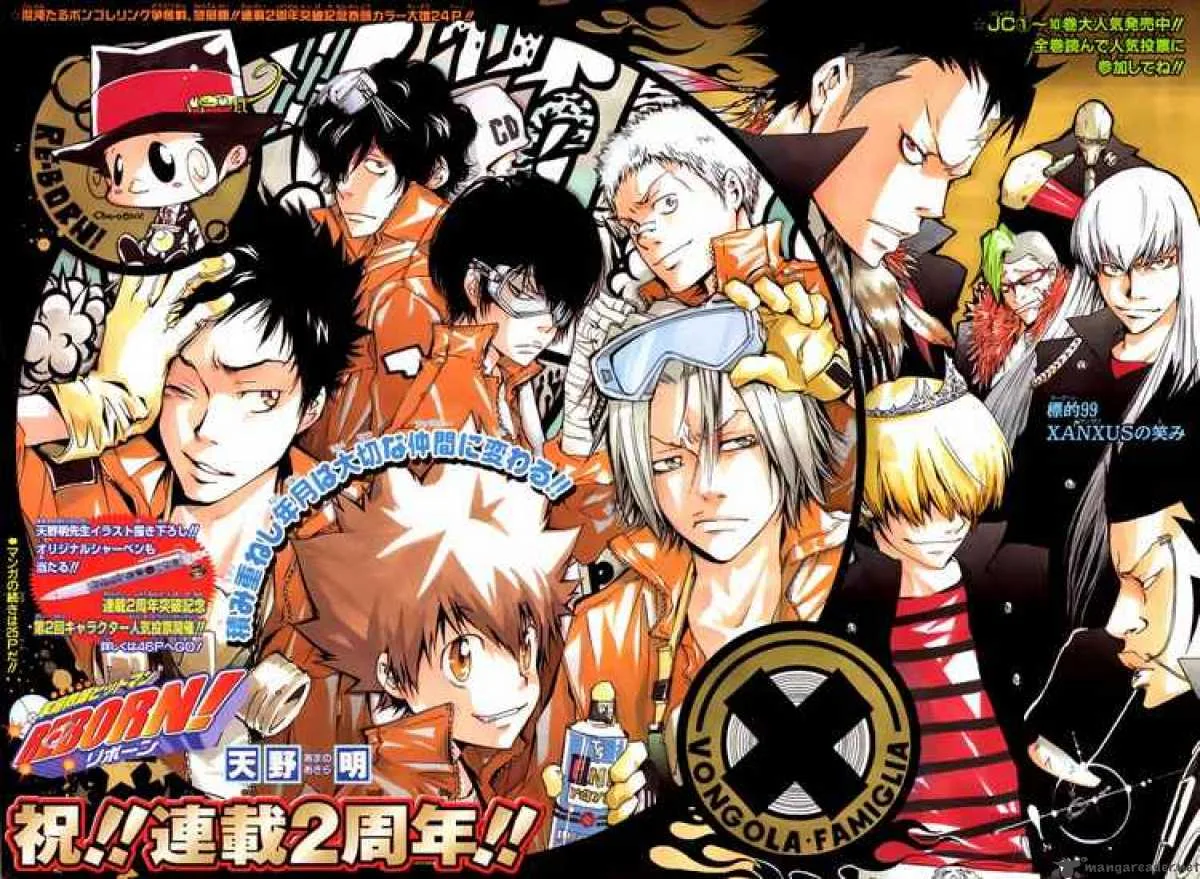Katekyo Hitman Reborn! Chapter 99 page 5