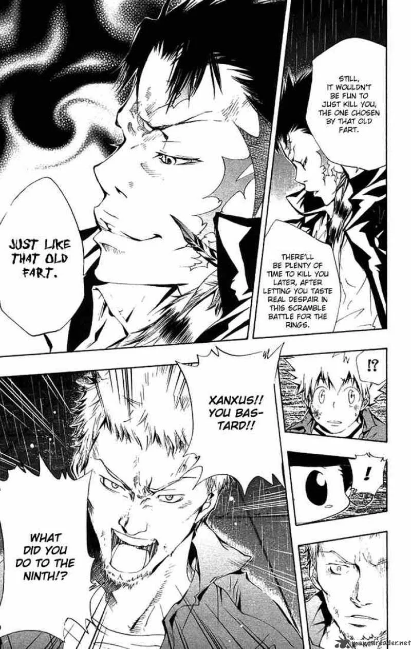 Katekyo Hitman Reborn! Chapter 99 page 19