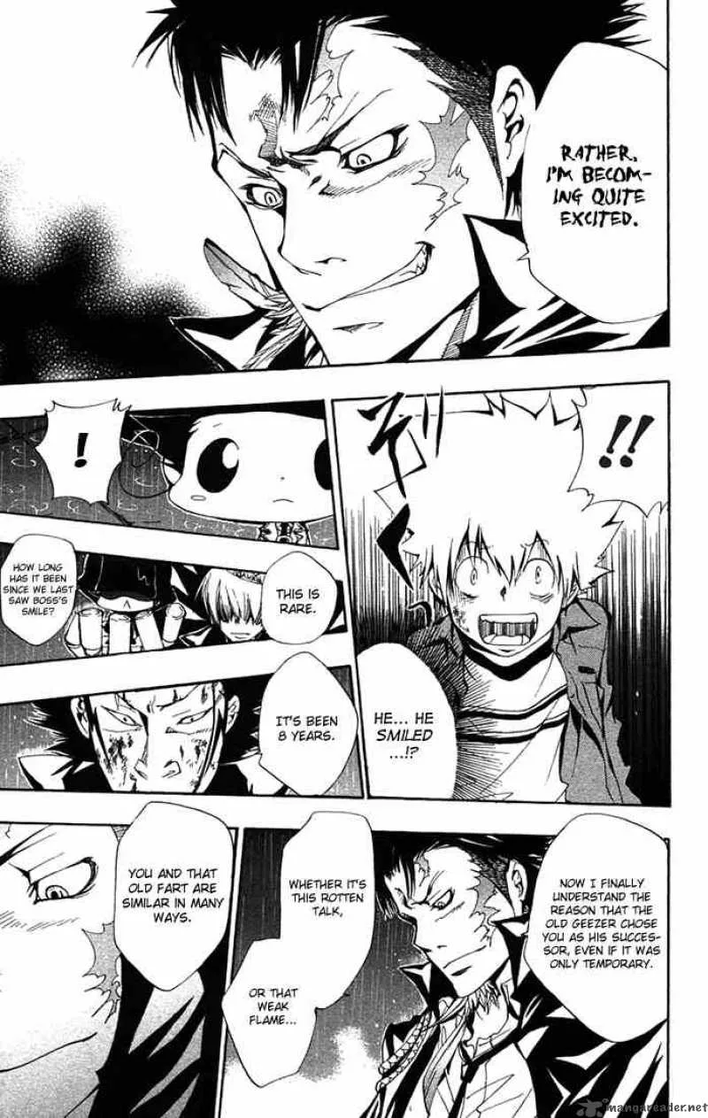 Katekyo Hitman Reborn! Chapter 99 page 15
