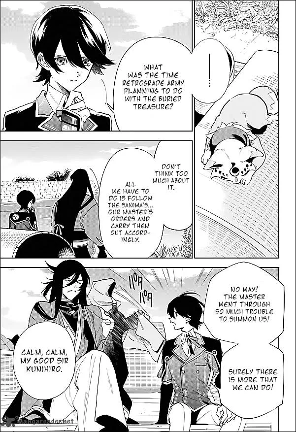 Katsugeki / Touken Ranbu Chapter 1 page 29