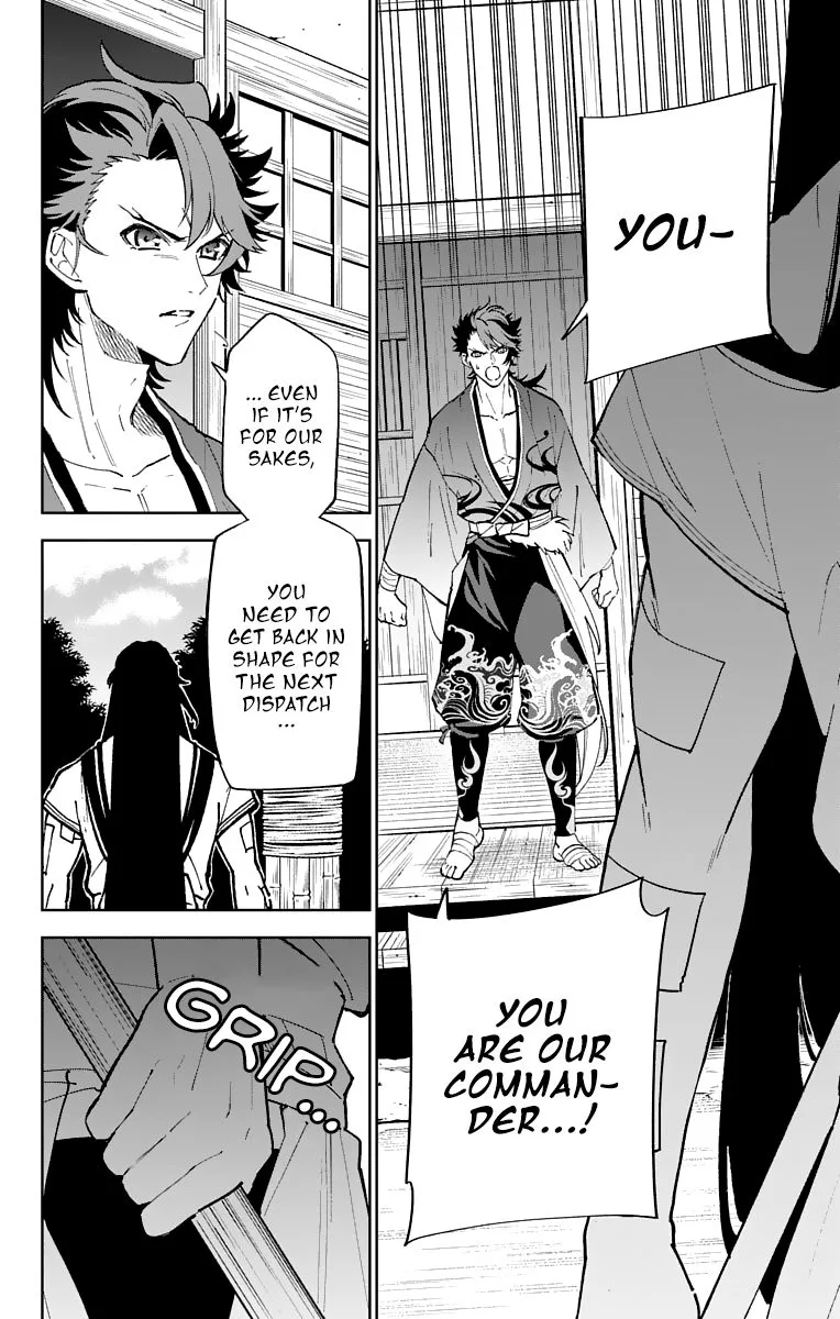 Katsugeki / Touken Ranbu Chapter 10 page 32