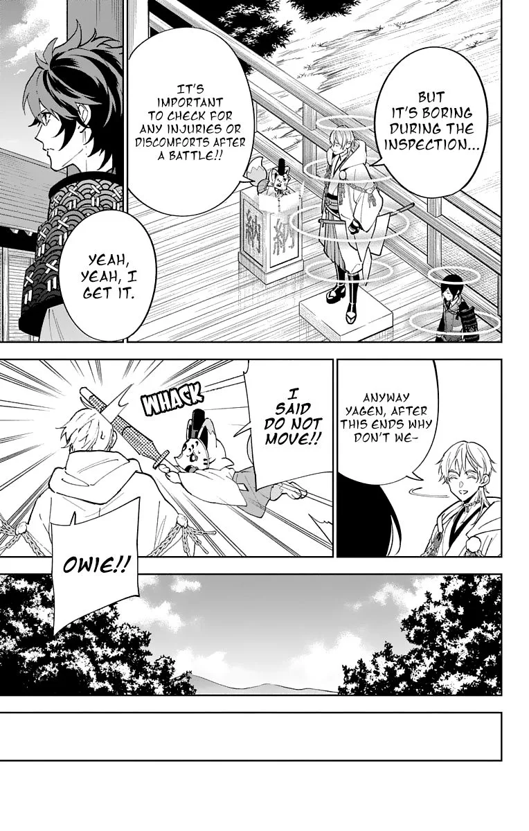 Katsugeki / Touken Ranbu Chapter 10 page 17