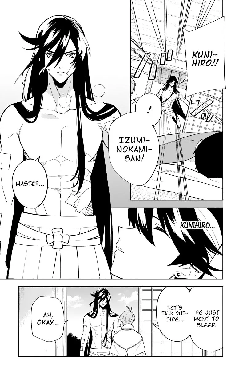 Katsugeki / Touken Ranbu Chapter 10 page 19