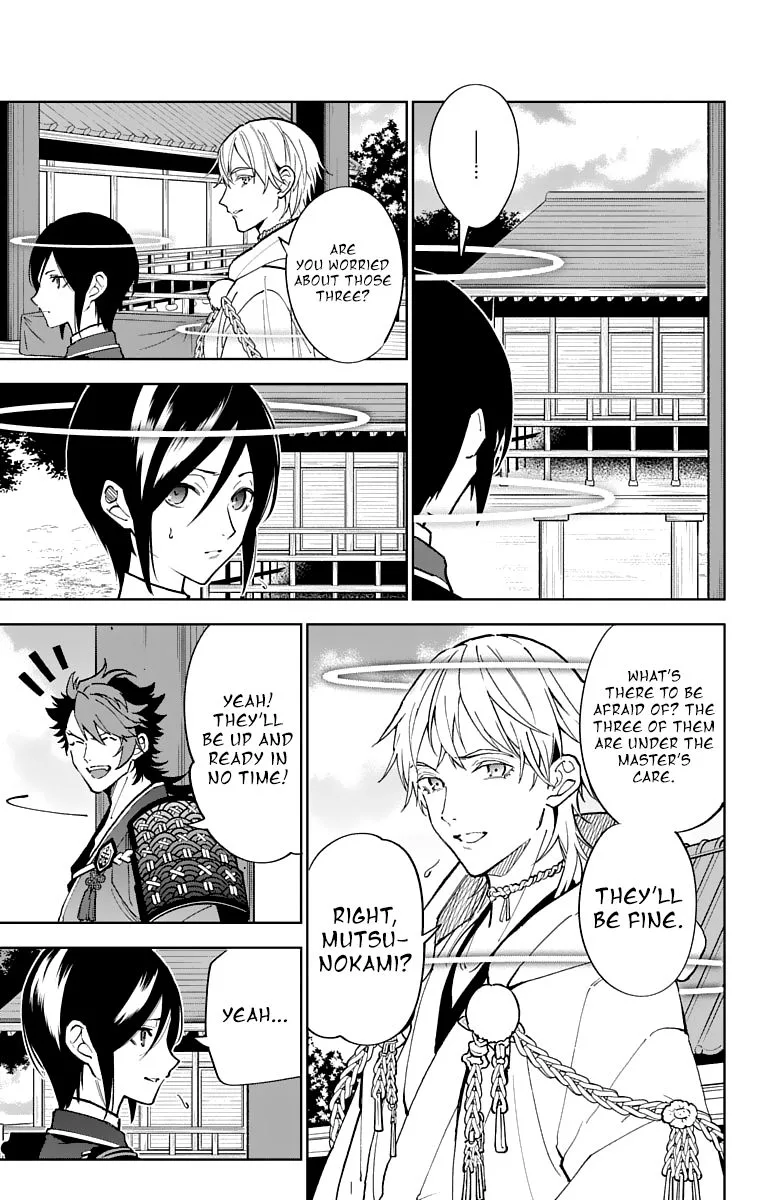 Katsugeki / Touken Ranbu Chapter 10 page 15